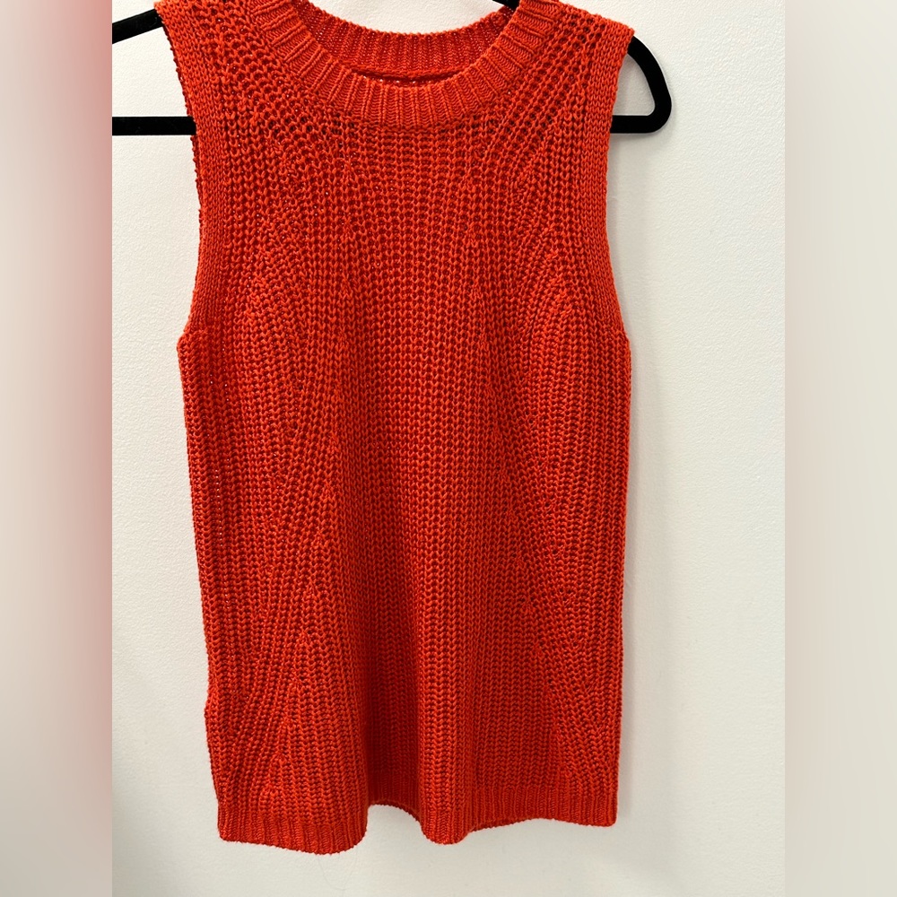 LOFT chunky knit sweater, excellent condition.  Medium.